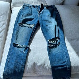 Frame demin boyfriend pant size 30